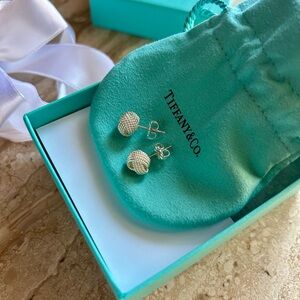 Tiffany & Co. Silver Ball Stud Earrings